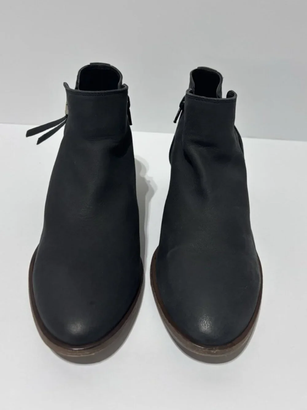 Aldo Women’s Veradia Black Ankle Booties, Size 8 M